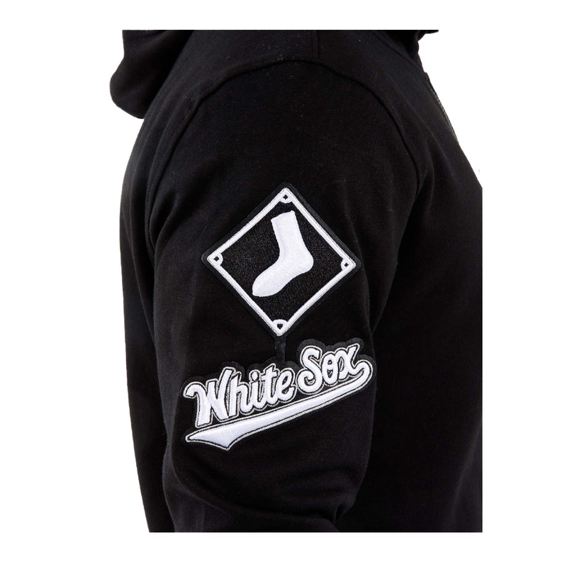 Pro Standard Mens MLB Chicago White Sox Sweater LCW531945-BLK Black