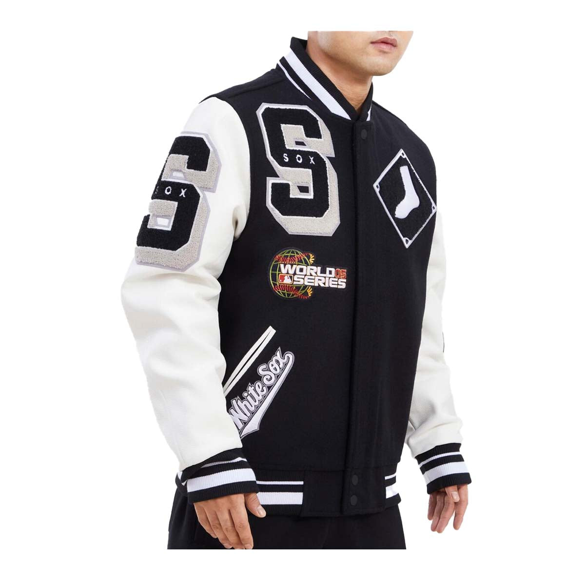 Men's Pro Standard Chicago White Sox Jacket – Unleashed Streetwear and  Apparel