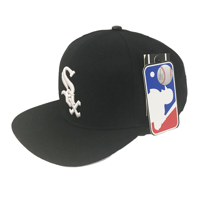 Pro Standard Mens MLB Boston Red Sox Snapback Hat LCW732190-BLK Black