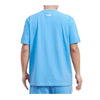 Pro Standard Mens MLB Kansas City Royals Retro Classic Sj Striped Crew Neck T-Shirt LKR135508-UNI University Blue
