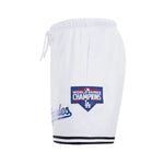 Pro Standard Mens MLB Los Angeles Dodgers Shorts LLD333069-WHT White