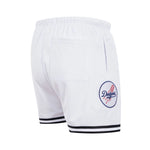 Pro Standard Mens MLB Los Angeles Dodgers Shorts LLD333069-WHT White