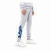 Pro Standard Mens MLB Los Angeles Dodgers Logo Joggers LLD431602-GRY Grey