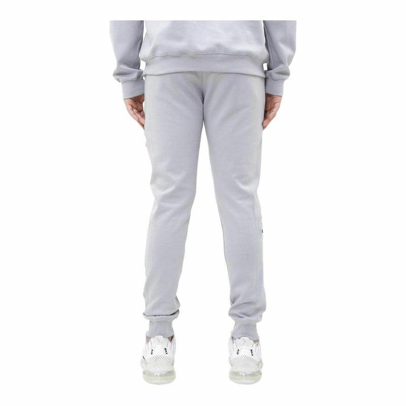 Pro Standard Mens MLB Los Angeles Dodgers Logo Joggers LLD431602-GRY Grey