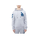 Pro Standard Mens MLB Los Angeles Dodgers Hoodie LLD531601-GRY Gray