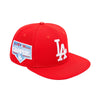 Pro Standard Mens MLB Los Angeles Dodgers Ps Ws Color Snapback Hat LLD732179-RED Red