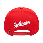 Pro Standard Mens MLB Los Angeles Dodgers Ps Ws Color Snapback Hat LLD732179-RED Red