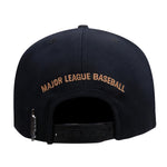 Pro Standard Unisex MLB Los Angeles Dodgers Album Cover Wool Snapback Hat LLD736880-BRY Black/Royal Blue