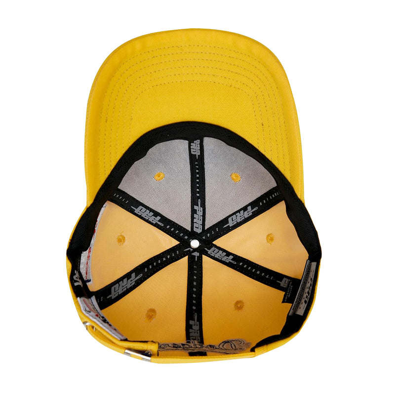 Pro Standard Unisex MLB Los Angeles Dodgers Classic Dad Hat LLD736940-YEL Yellow