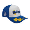 Pro Standard Unisex MLB Los Angeles Dodgers Visor Elite Classic Snapback Hat LLD737268-EDB Eggshell/Dodger Blue