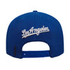 Pro Standard Unisex MLB Los Angeles Dodgers Visor Elite Classic Snapback Hat LLD737268-EDB Eggshell/Dodger Blue
