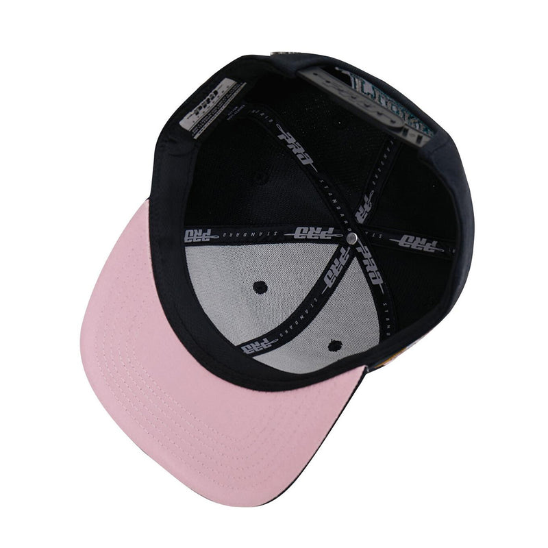 Pro Standard Mens MLB Florida Marlins Ps Ws Color Snapback Hat LMM732185-BLK Black