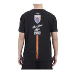 Pro Standard Mens MLB New York Mets Fast Lane Multi Crew Neck T-Shirt LNM1314508-BLK Black