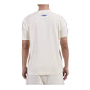 Pro Standard Mens MLB New York Mets Triple Tonal Single Jersey Crew Neck T-Shirt LNM1314522-EGG Eggshell