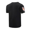 Pro Standard Mens MLB New York Mets Top Classic Chennile Crew Neck T-Shirt LNM131583-BLK Black