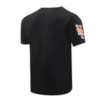 Pro Standard Mens MLB New York Mets Top Classic Chennile Crew Neck T-Shirt LNM131583-BLK Black