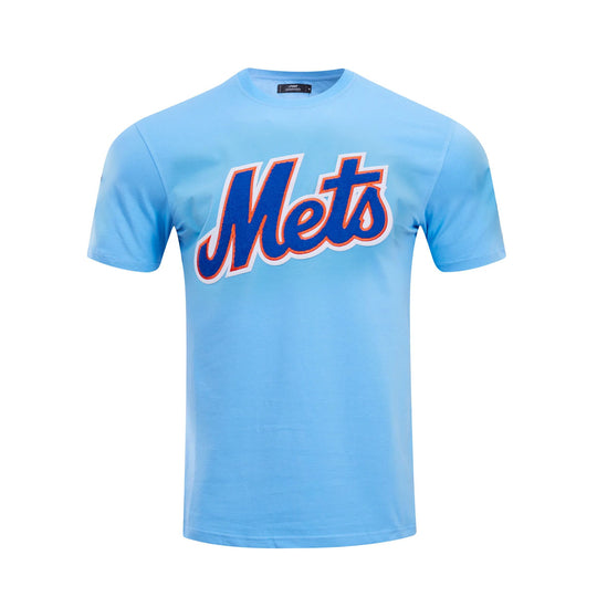 Pro Standard Mens MLB New York Mets Pro Team Crew Neck T-Shirt LNM131583-UNI Blue
