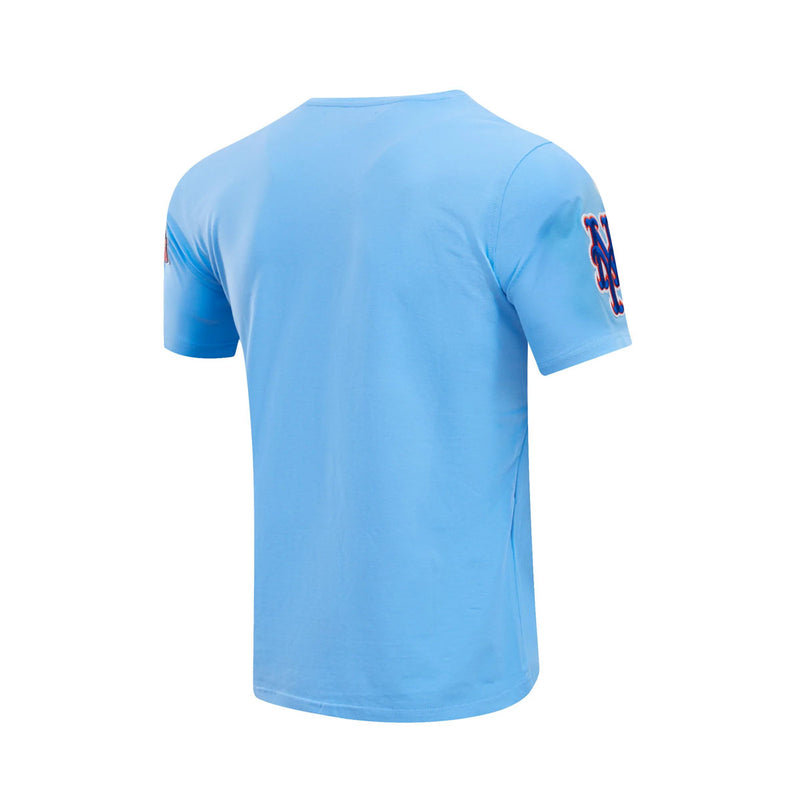 Pro Standard Mens MLB New York Mets Pro Team Crew Neck T-Shirt LNM131583-UNI Blue