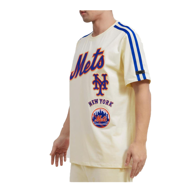 Men's Pro Standard White New York Mets Team Logo T-Shirt Size: Large