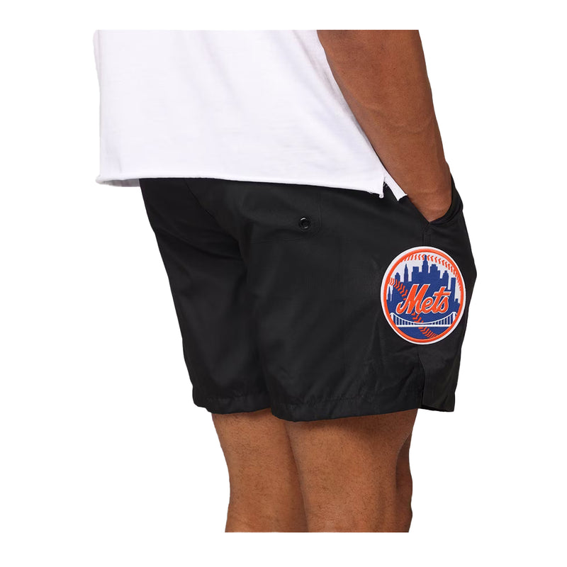 Pro Standard Mens MLB New York Mets Classic Shorts LNM336809-BLK Black
