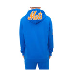 Pro Standard Mens MLB New York Mets Logo Hoodie LNM531580-RYB Royal Blue