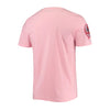 Pro Standard Mens MLB New York Yankees Pro Team Crew Neck T-Shirt LNY131148-PNK Pink