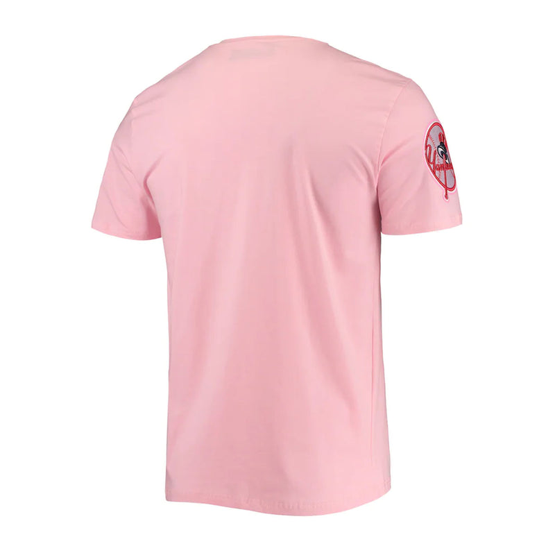 pink yankees shirt