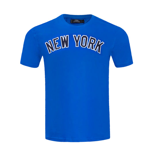 Pro Standard Mens MLB New York Yankees Pro Team LNY131148-RYB Royal Blue