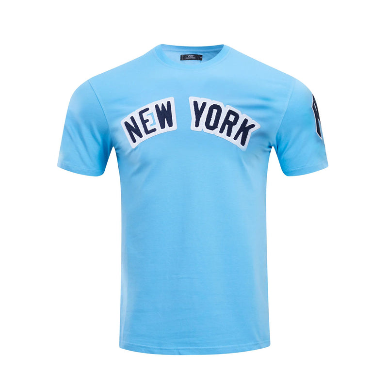 New York Yankees Pro Standard Club T-Shirt - Pink