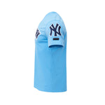 Pro Standard Mens MLB New York Yankees Pro Team Crew Neck T-Shirt LNY131148-UNI Blue