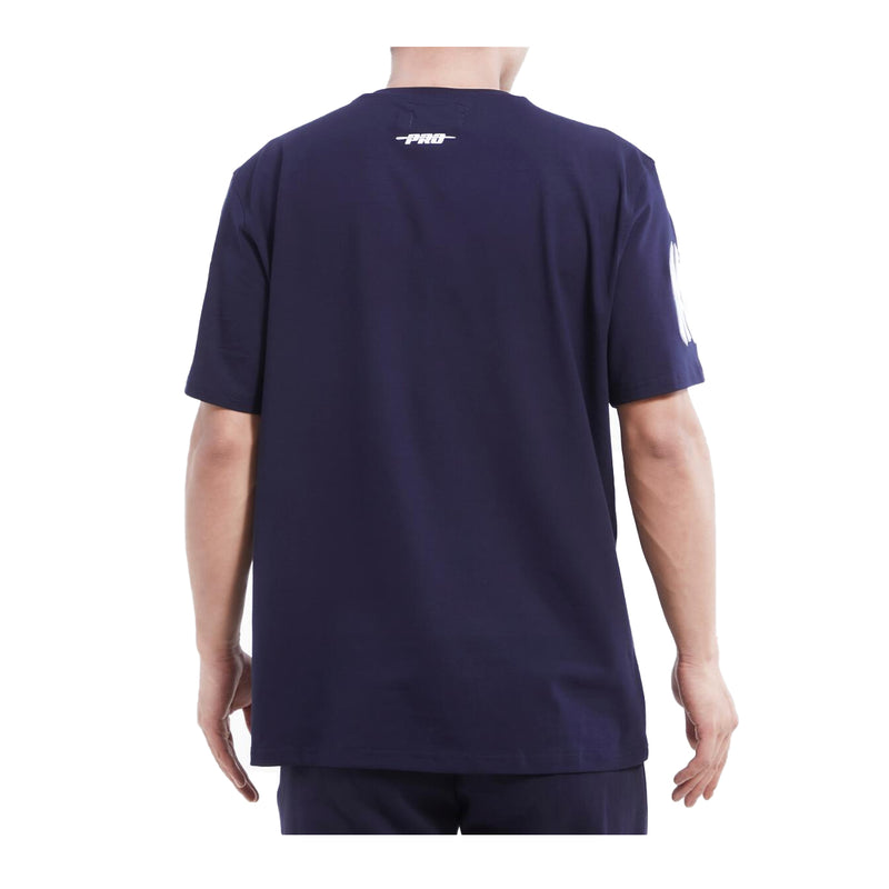 Pro Standard MLB Navy New York Yankees Logo Men's T-Shirt S