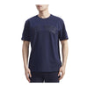 Pro Standard Mens MLB New York Yankees Triple Tonal Single Jersey Crew Neck T-Shirt LNY1314558-MDN Midnight Navy