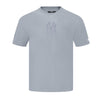 Pro Standard Mens MLB New York Yankees Top Reverse Crew Neck T-Shirt LNY1314860-DHG Dark Heather Grey