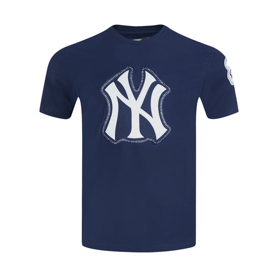 Pro Standard Mens MLB New York Yankees DIY Pick Stitch M SJ Crew Neck T-Shirt LNY1314884-MDN Midnight Navy