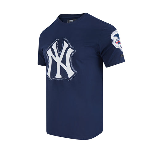 Pro Standard Mens MLB New York Yankees Top DIY Pick Stitch Crew