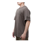 Pro Standard Mens MLB New York Yankees Neutral CJ Drop Shoulder Crew Neck T-Shirt LNY136855-DKT Dark Taupe