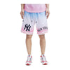 Pro Standard Mens MLB New York Yankees Logo Pro Team Ombre Shorts LNY332891-BWP Ombre