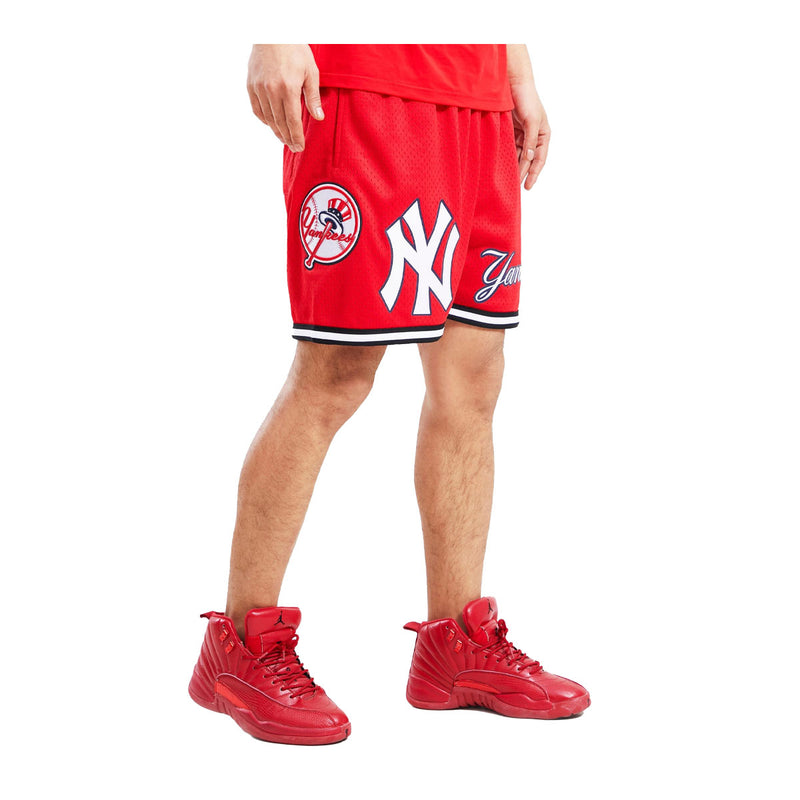 new york yankees mitchell and ness shorts