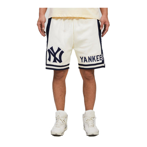 Pro Standard Mens MLB New York Yankees Retro Classic Dk 2.0 Shorts