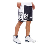 Pro Standard Mens MLB New York Yankees Retro Classic Dk 2.0 Shorts LNY335131-MDN Midnight Navy