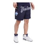 Pro Standard Mens MLB New York Yankees Classic Shorts LNY336793-MDN Midnight Navy