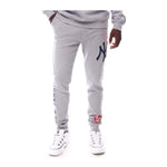 Pro Standard Mens MLB New York Yankees Joggers LNY431153-GRY Grey