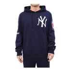 Pro Standard Mens MLB New York Yankees Logo Hoodie LNY531152-MDNVY Midnight Navy
