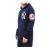 Pro Standard Mens MLB New York Yankees Logo Hoodie LNY531152-MDNVY Midnight Navy