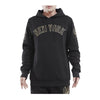 Pro Standard Mens MLB New York Yankees Black & Gold DK PO Hoodie LNY5312796-BLK Black