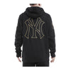 Pro Standard Mens MLB New York Yankees Black & Gold DK PO Hoodie LNY5312796-BLK Black