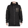 Pro Standard Mens MLB New York Yankees Black & Gold DK FZ PO Hoodie LNY5312825-BLK Black