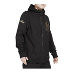 Pro Standard Mens MLB New York Yankees Black & Gold DK FZ PO Hoodie LNY5312825-BLK Black