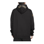 Pro Standard Mens MLB New York Yankees Black & Gold DK FZ PO Hoodie LNY5312825-BLK Black