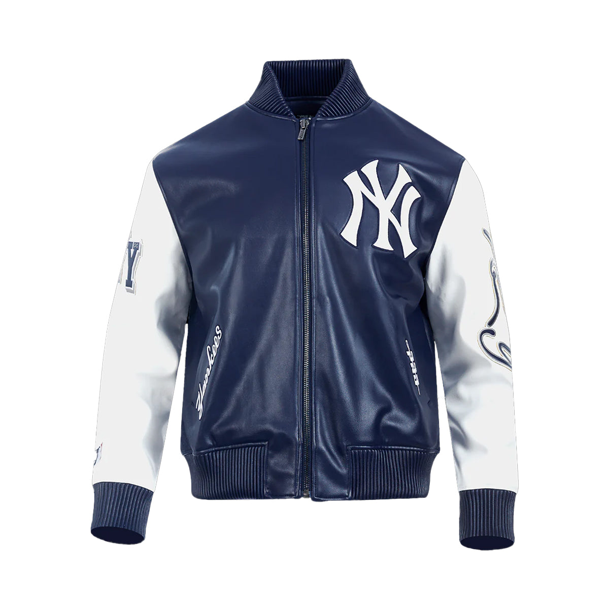 Leather Ralph Lauren Mlb Yankees Polo Ralph Lauren New York